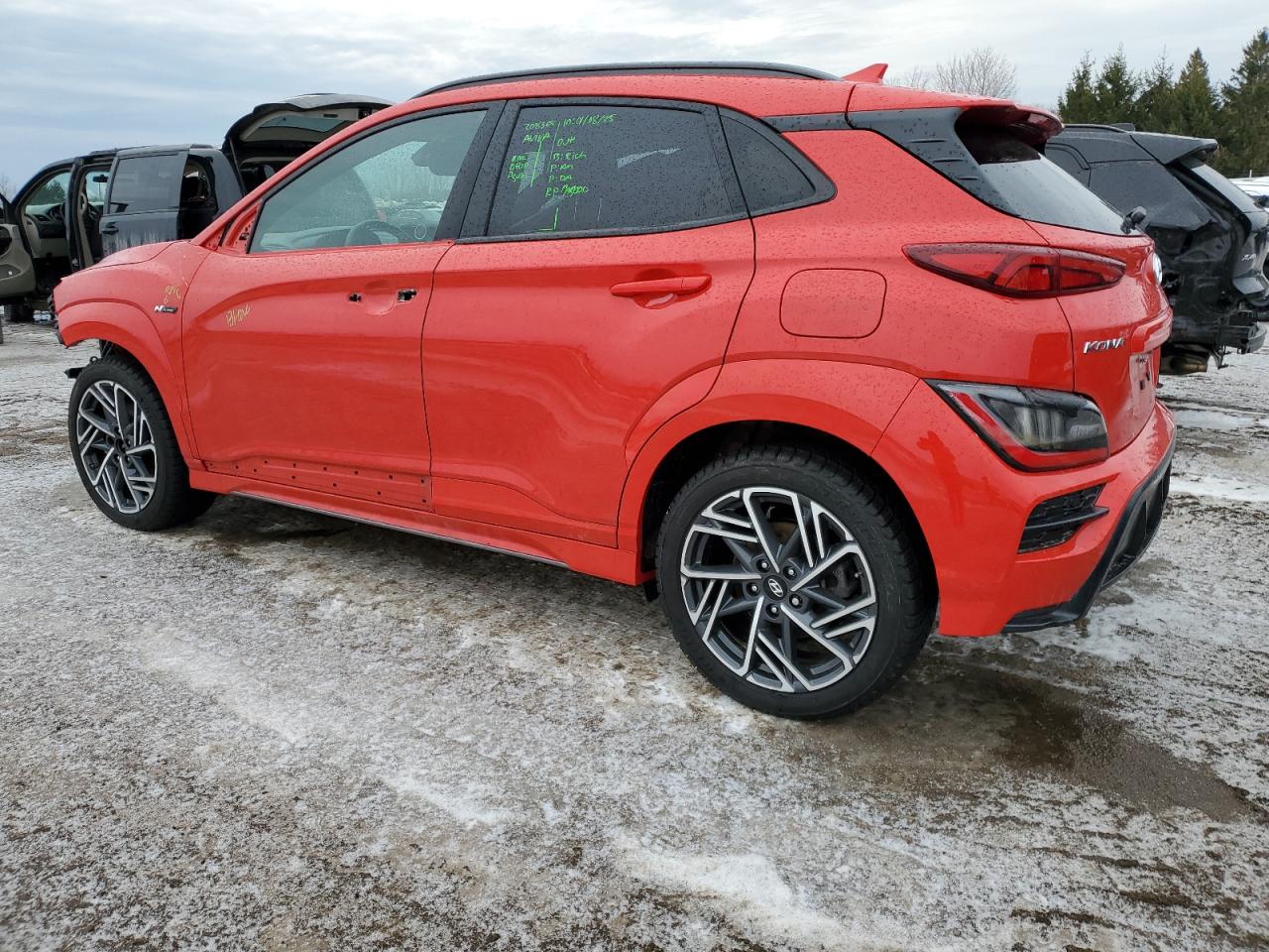 2023 HYUNDAI KONA LIMITED VIN:KM8K5CA36PU006534