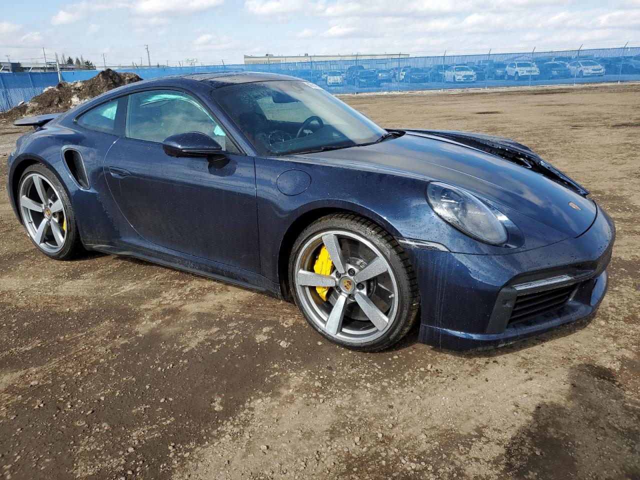 2022 PORSCHE 911 TURBO VIN:WP0AD2A94NS254114