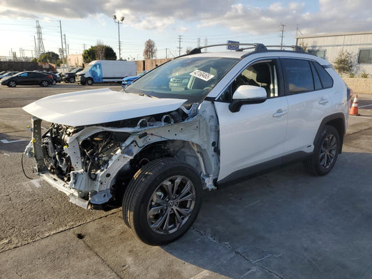 2024 TOYOTA RAV4 XLE PREMIUM VIN:4T3B6RFV1RU159603