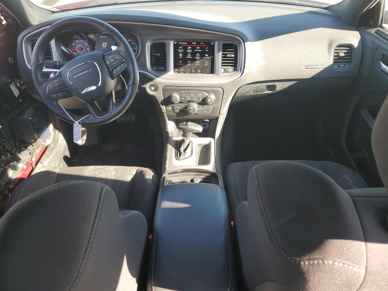 2022 DODGE CHARGER GT VIN:2C3CDXHG2NH206326