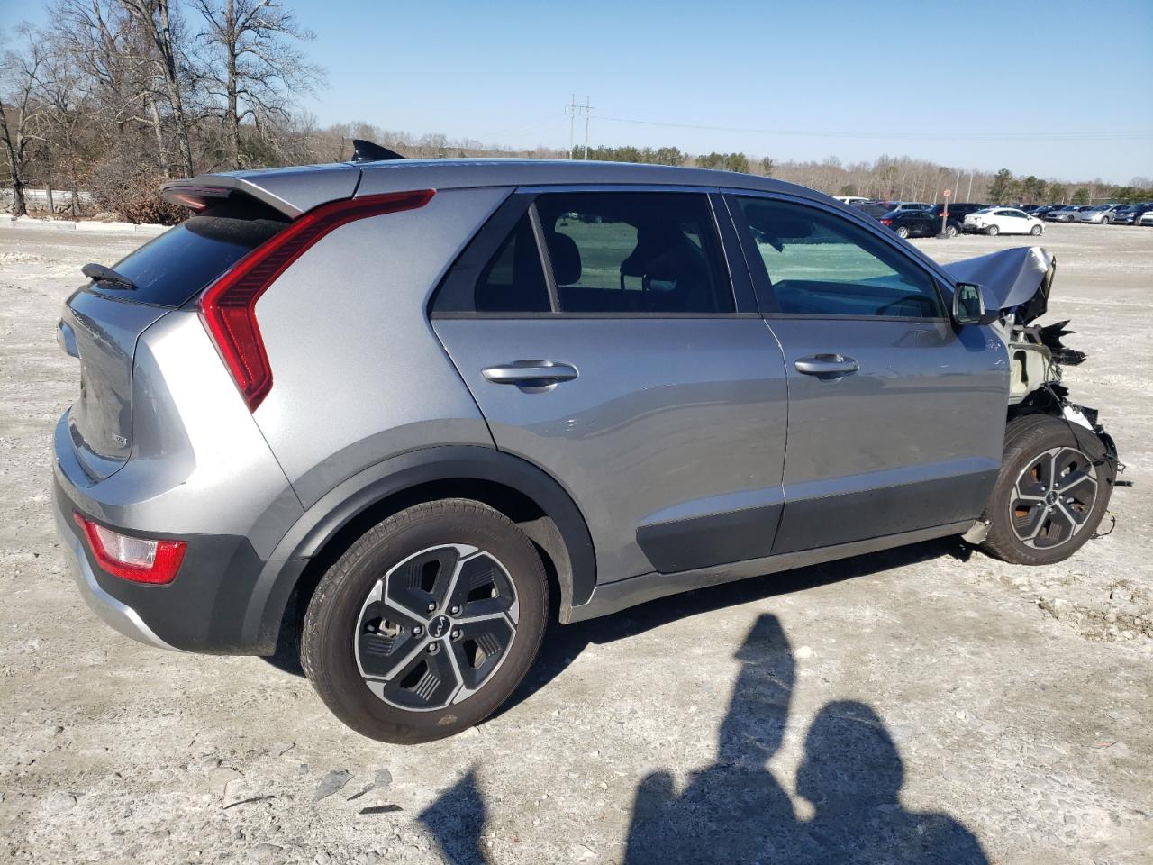 2023 KIA NIRO LX VIN:KNDCP3LE0P5065607