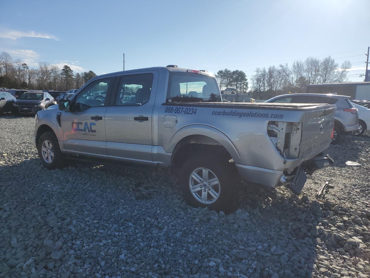 2023 FORD F150 SUPERCREW VIN:1FTFW1E57PKD13466