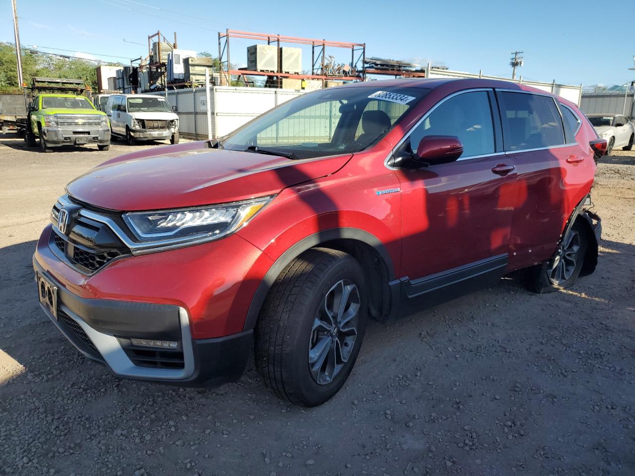2022 HONDA CR-V EX VIN:5J6RT6H59NL021107