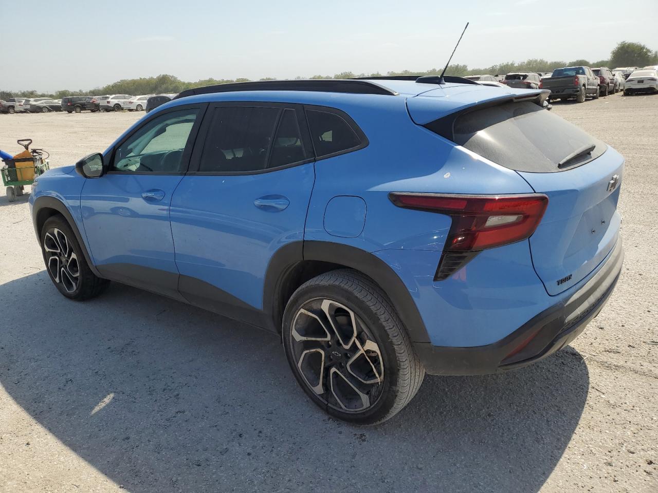 2024 CHEVROLET TRAX 2RS VIN:KL77LJE29RC090389