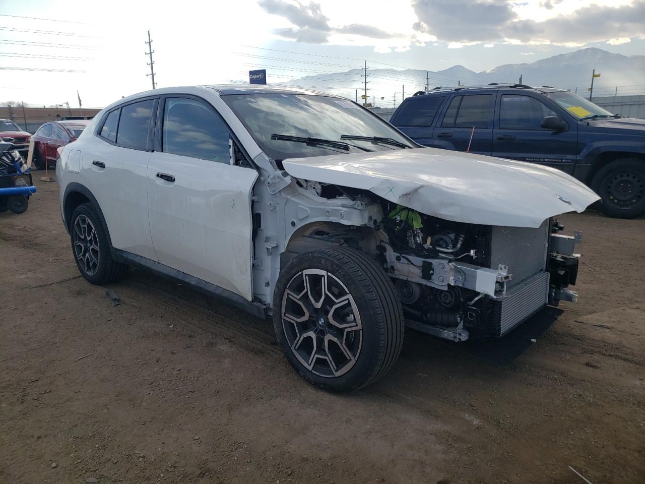 2024 BMW X2 XDRIVE28I VIN:WBX63GM04R5Y49040