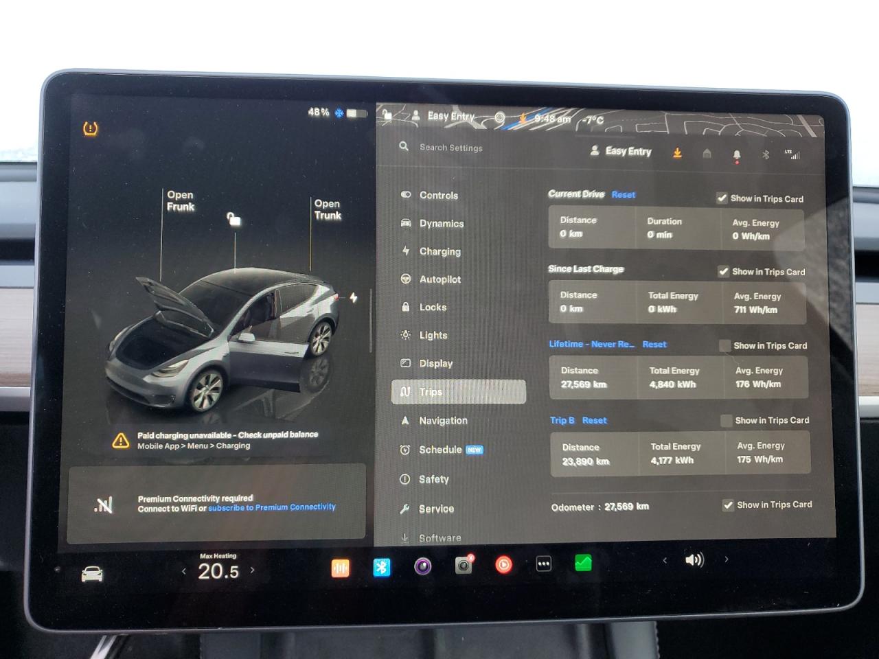 2023 TESLA MODEL Y  VIN:7SAYGDEE0PF597059