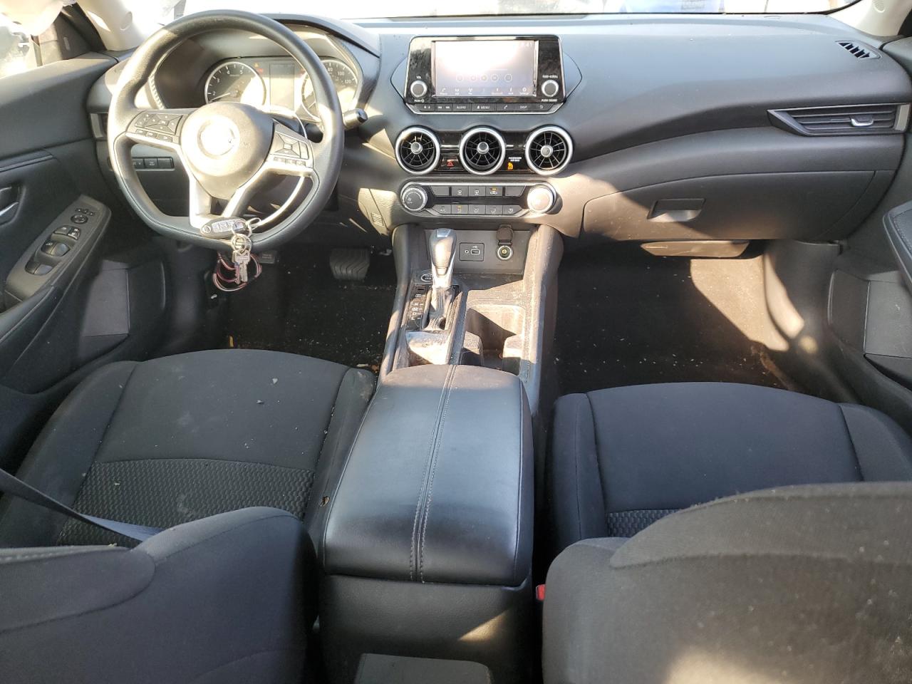 2022 NISSAN SENTRA S VIN:3N1AB8BV0NY310591