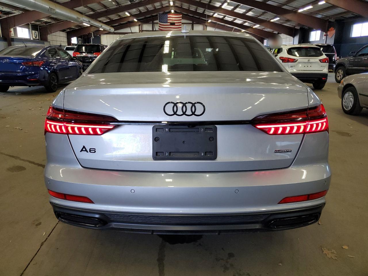 2023 AUDI A6 PRESTIGE VIN:WAUM2BF26PN013913