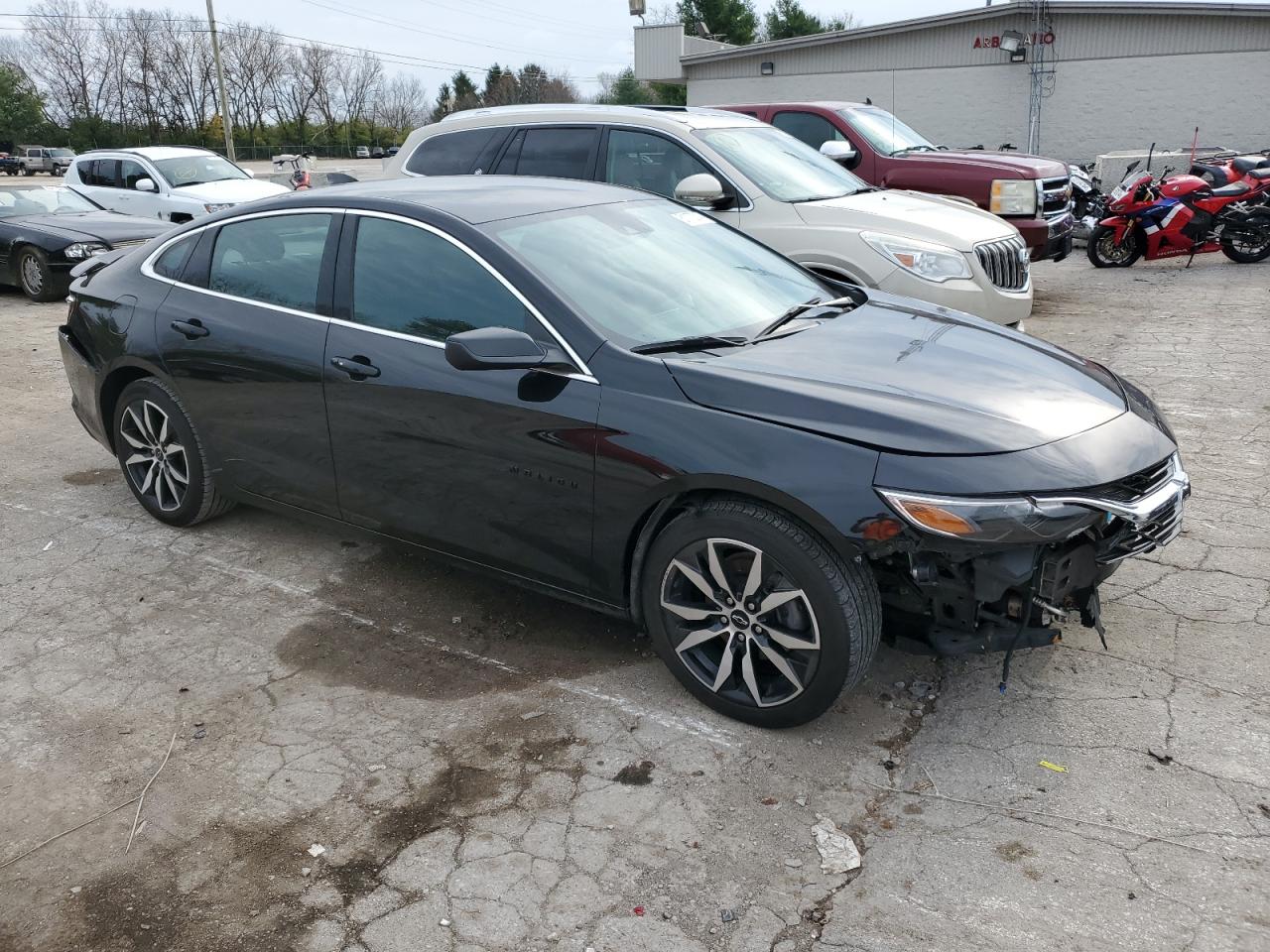 2023 CHEVROLET MALIBU RS VIN:1G1ZG5ST5PF173746