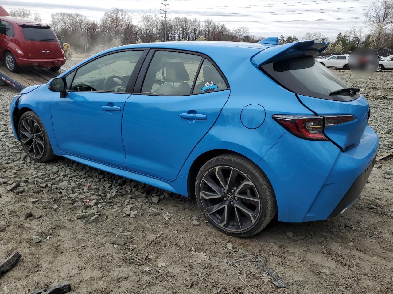 2022 TOYOTA COROLLA XSE VIN:JTNC4MBEXN3176105