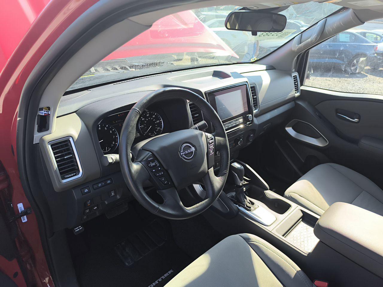 2022 NISSAN FRONTIER SV VIN:1N6ED1FK3NN660596