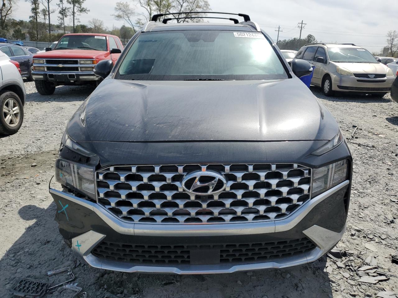 2023 HYUNDAI SANTA FE SEL PREMIUM VIN:5NMS34AJ6PH588589