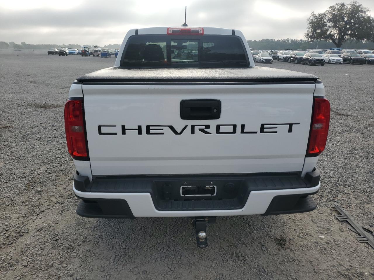 2022 CHEVROLET COLORADO LT VIN:1GCGSCEA7N1153522