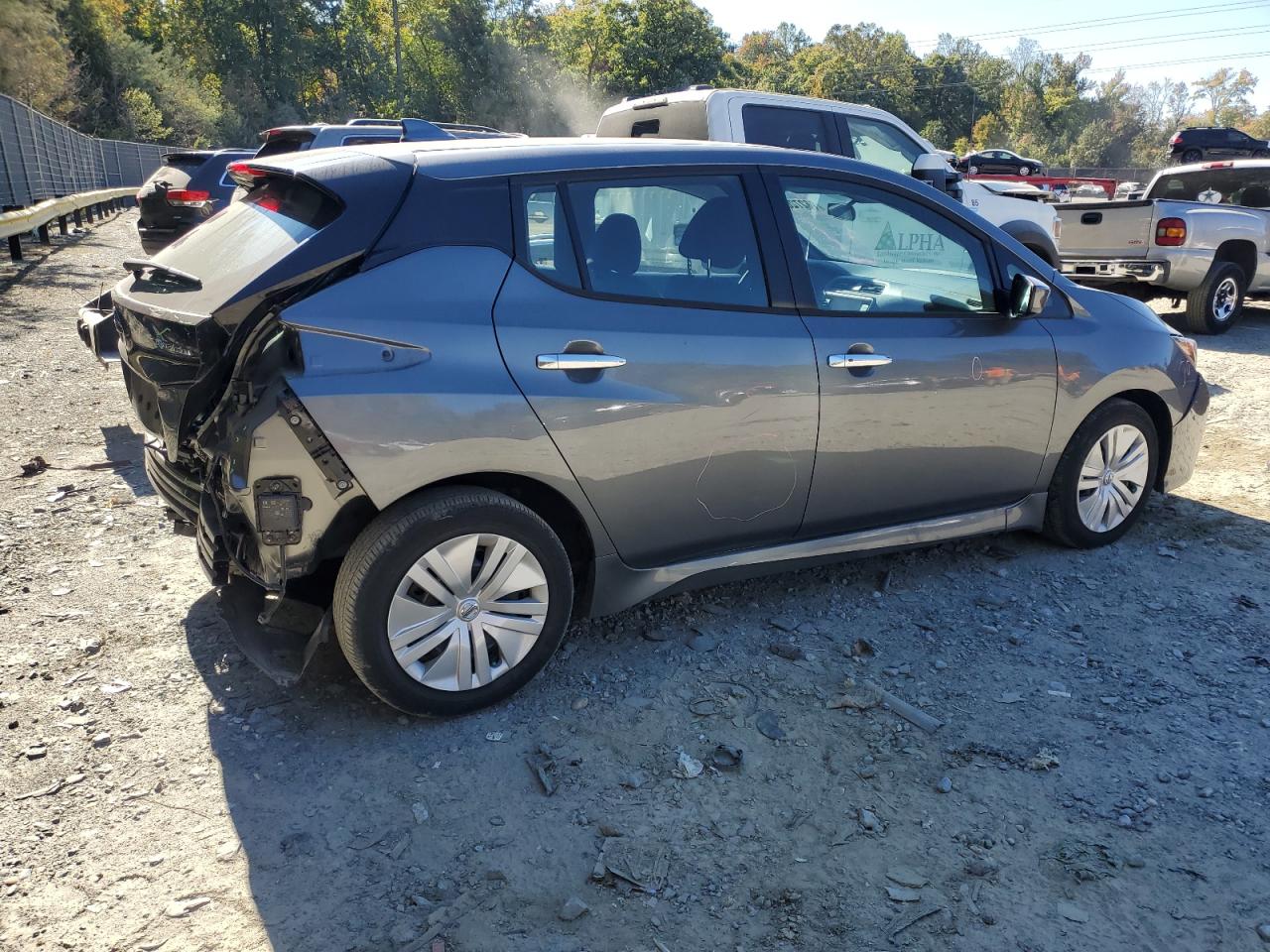 2022 NISSAN LEAF S VIN:1N4AZ1BV0NC560766