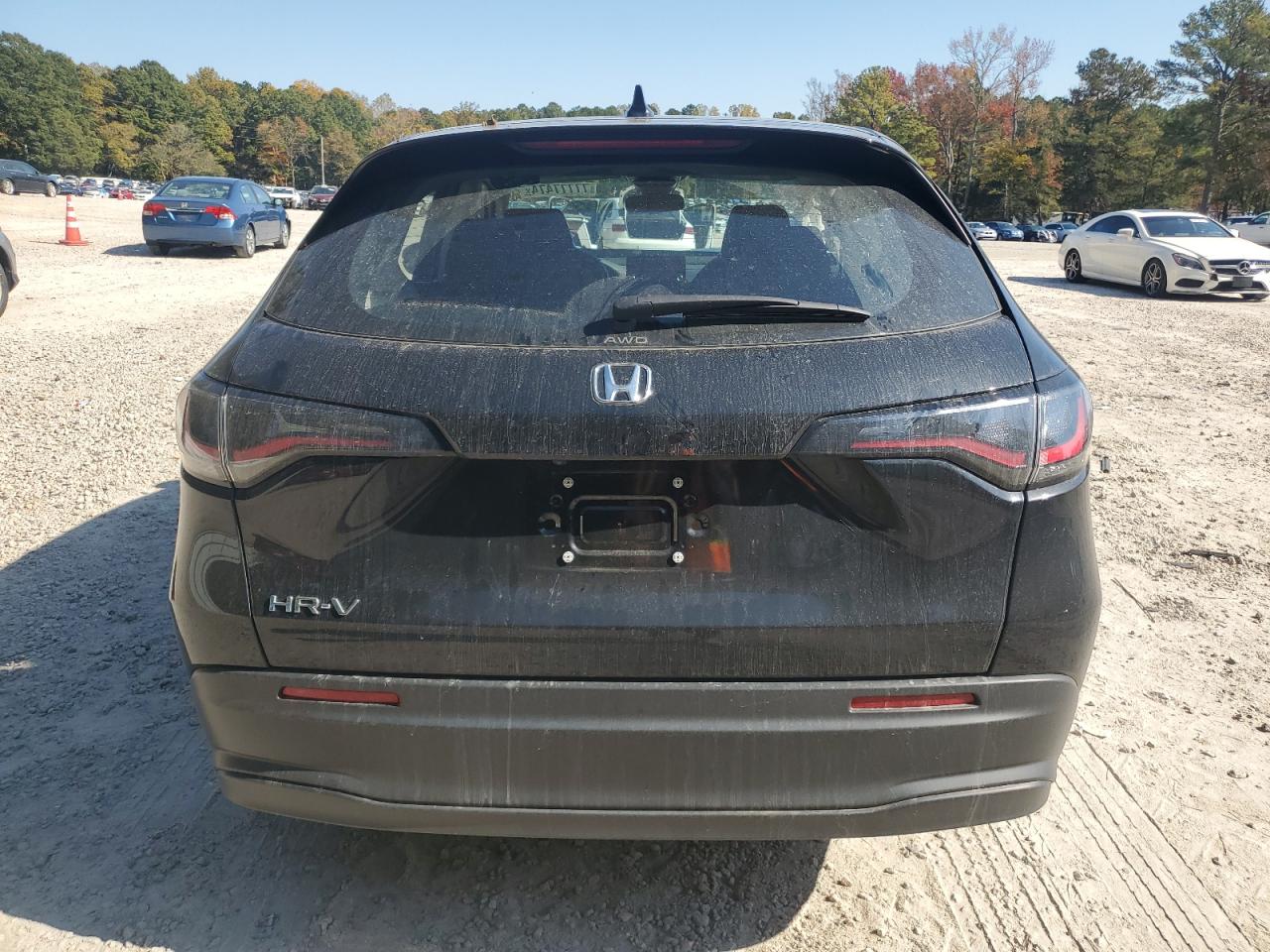 2024 HONDA HR-V LX VIN:3CZRZ2H39RM776929