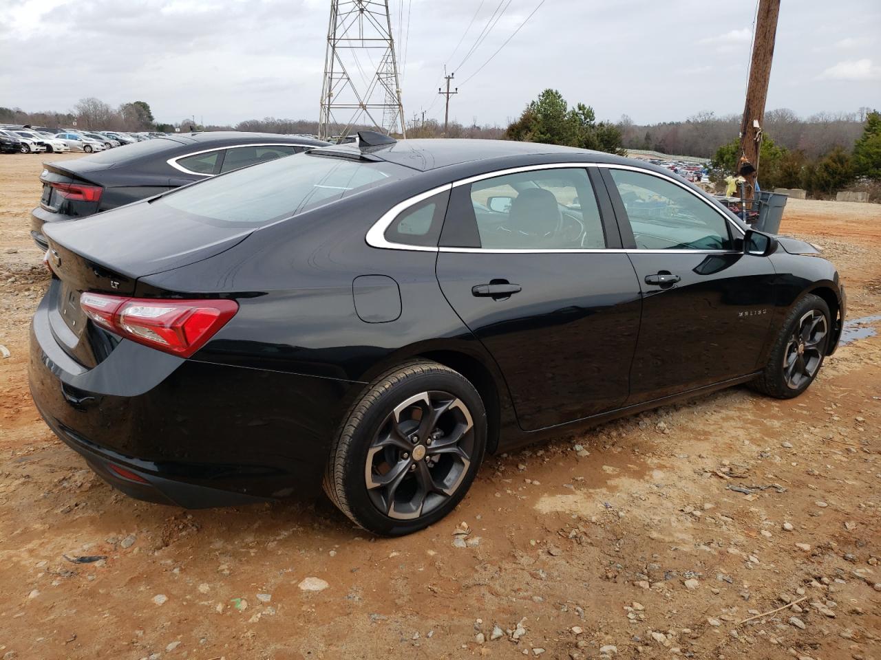 2022 CHEVROLET MALIBU LT VIN:1G1ZD5ST4NF196909