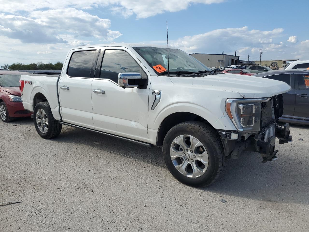 2023 FORD F150 SUPERCREW VIN:1FTFW1E84PFC07396