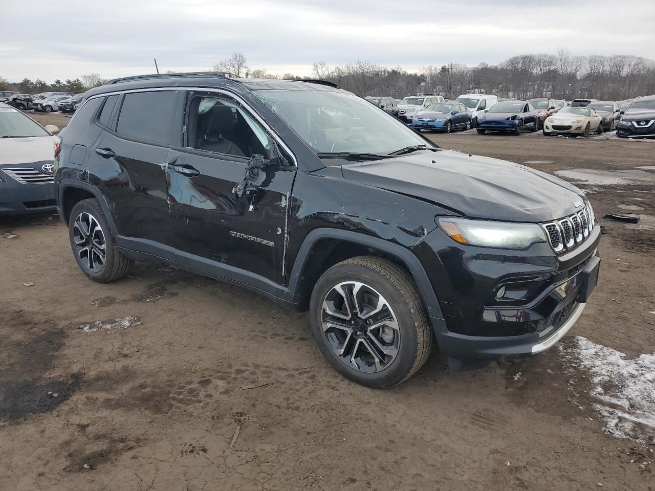2023 JEEP COMPASS LIMITED VIN:3C4NJDCN3PT501060