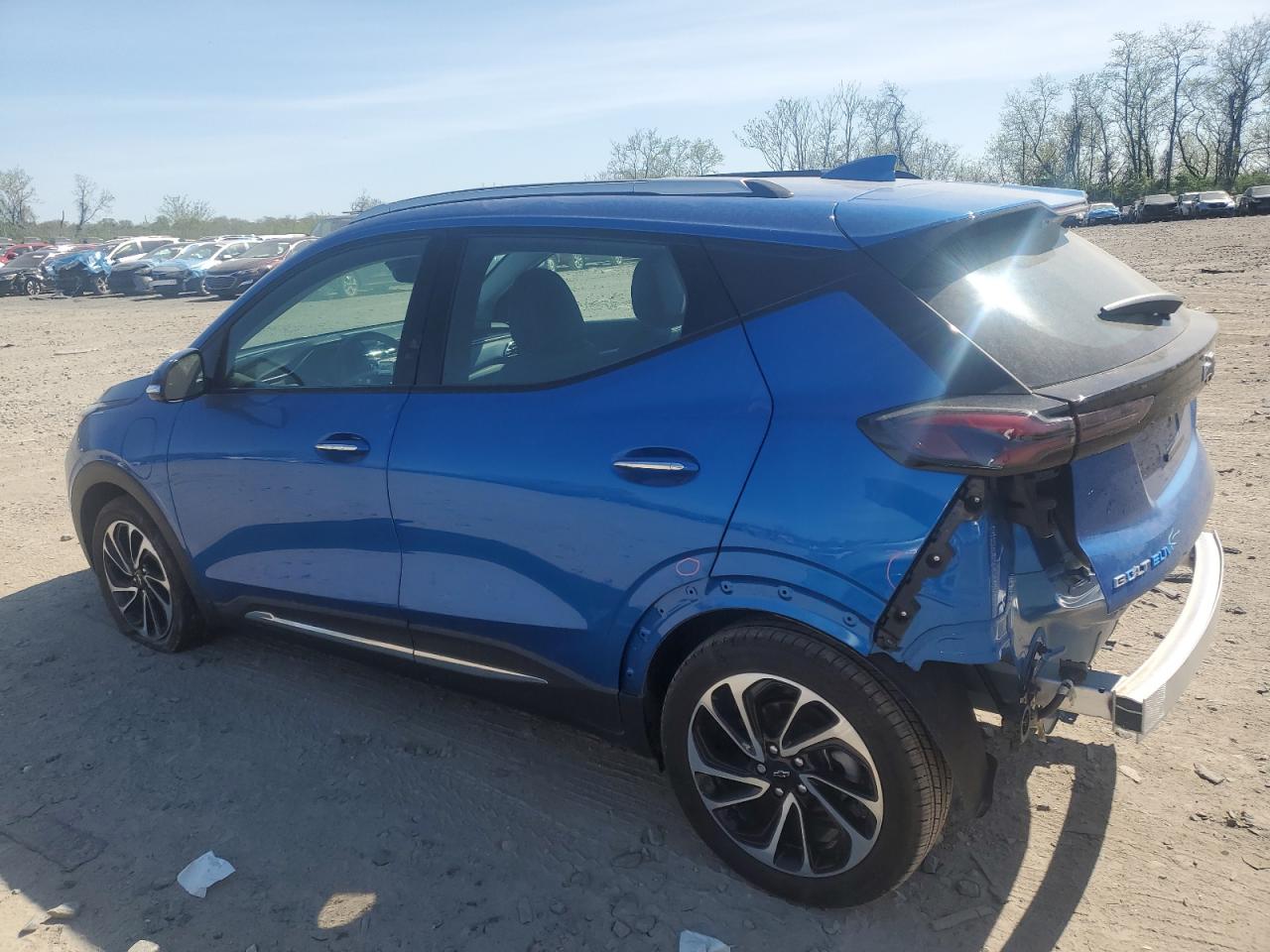 2023 CHEVROLET BOLT EUV PREMIER VIN:1G1FZ6S04P4185455