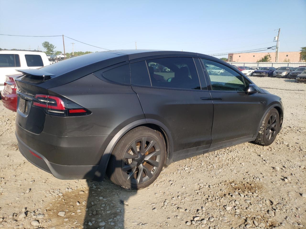 2022 TESLA MODEL X  VIN:7SAXCBE69NF342296