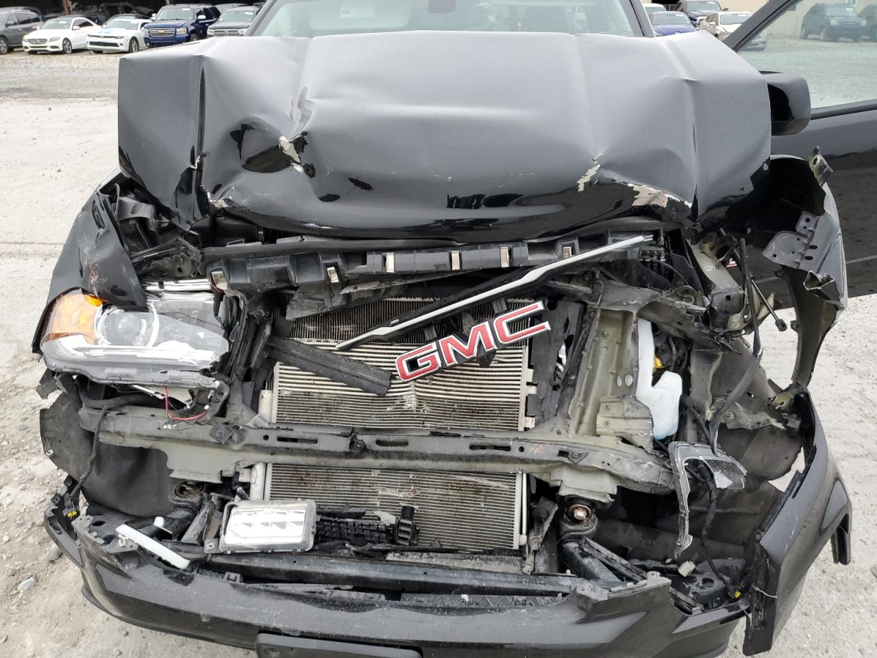 2022 GMC CANYON AT4 VIN:1GTG6FEN2N1294071