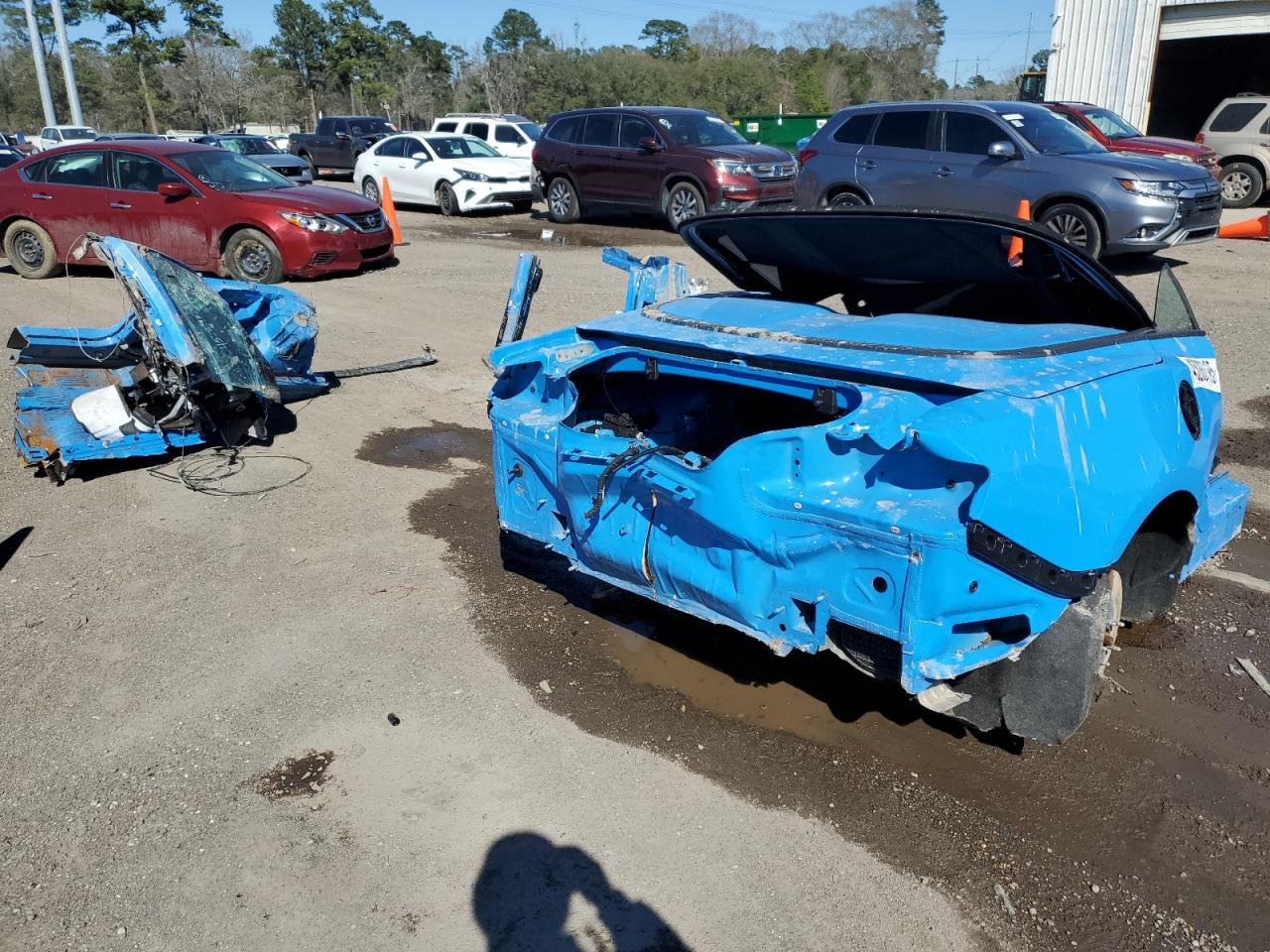 2023 CHEVROLET CAMARO ZL1 VIN:1G1FK3D61P0125550