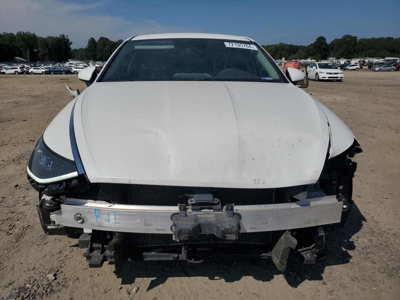2022 HYUNDAI SONATA SE VIN:KMHL24JA9NA213421