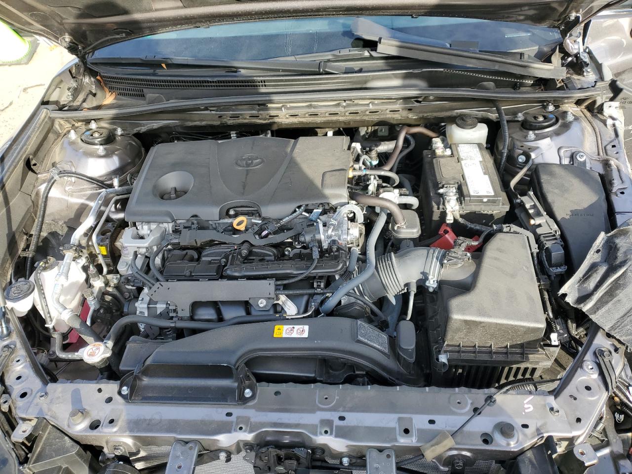 2024 TOYOTA CAMRY SE NIGHT SHADE VIN:4T1G11AK7RU209366