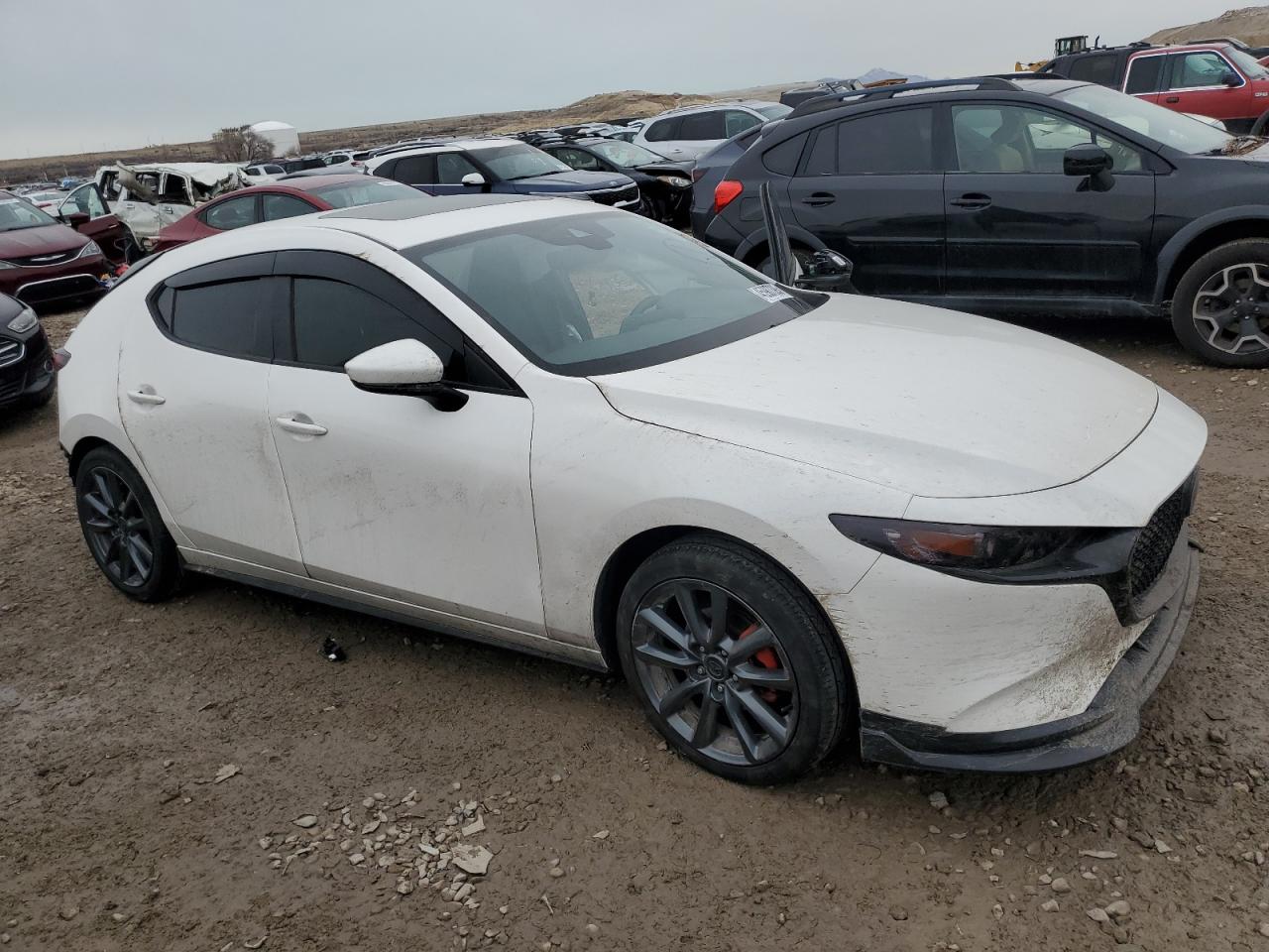 2022 MAZDA 3 PREFERRED VIN:JM1BPALL4N1501331