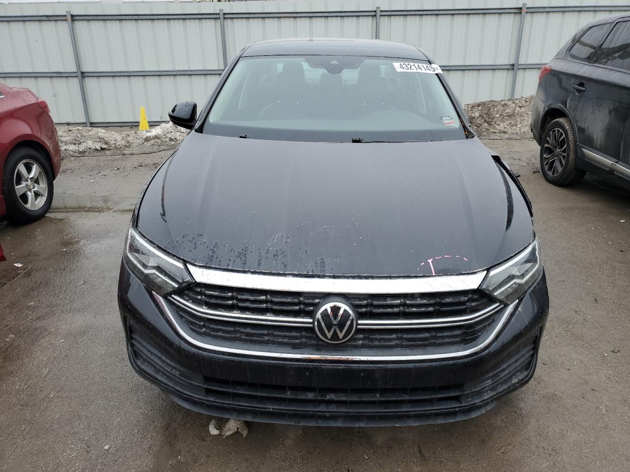 2022 VOLKSWAGEN JETTA SE VIN:3VW7M7BU1NM022697