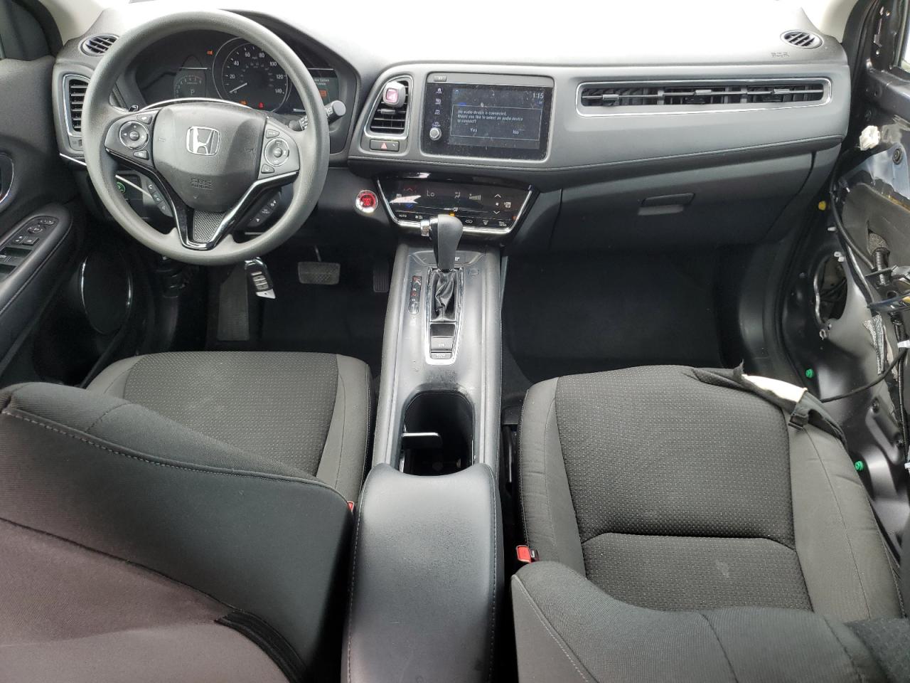 2022 HONDA HR-V EX VIN:3CZRU5H50NM730840