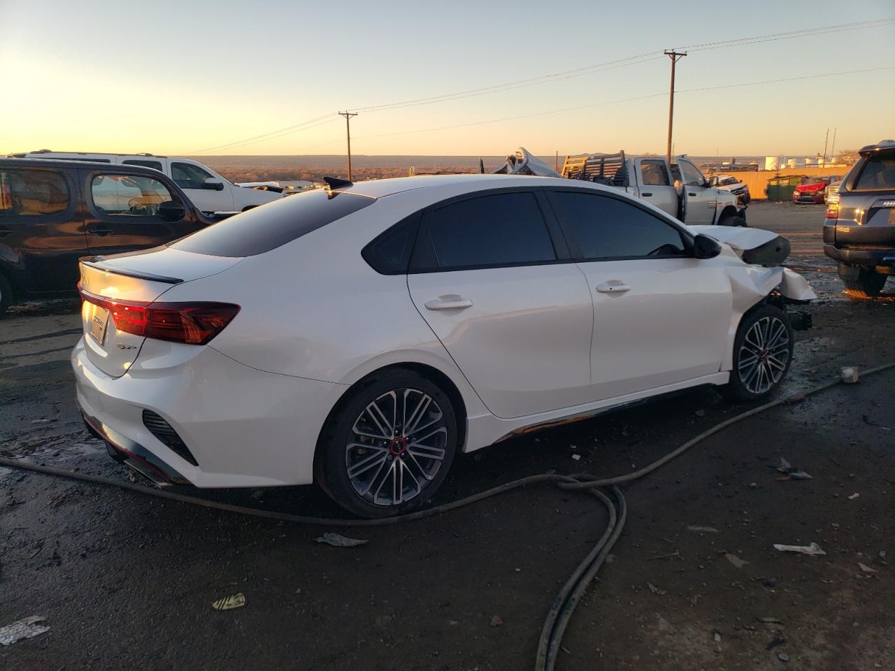 2023 KIA FORTE GT VIN:3KPF44AC5PE629415