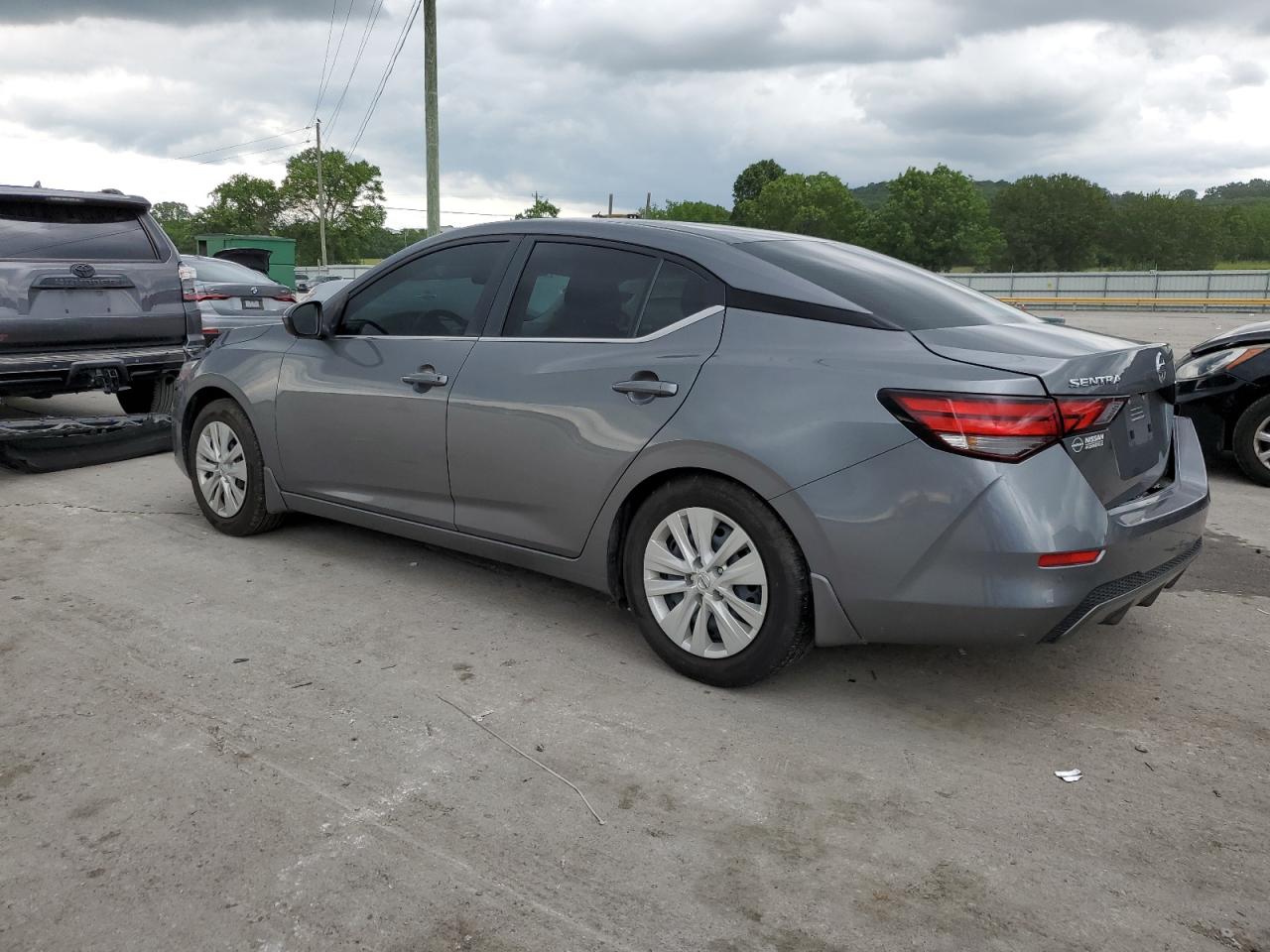 2023 NISSAN SENTRA S VIN:3N1AB8BV6PY228884