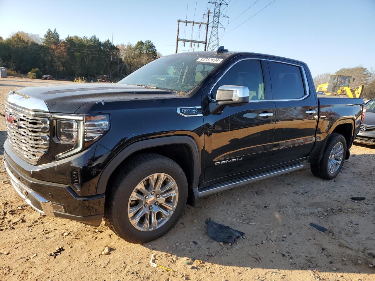 2022 GMC SIERRA K1500 DENALI VIN:3GTUUGED5NG663240
