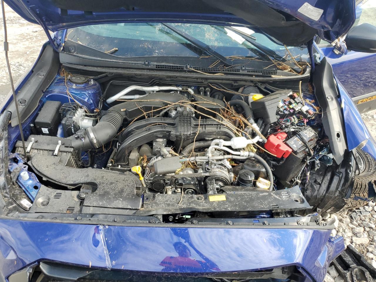 2024 SUBARU CROSSTREK WILDERNESS VIN:4S4GUHU66R3783994