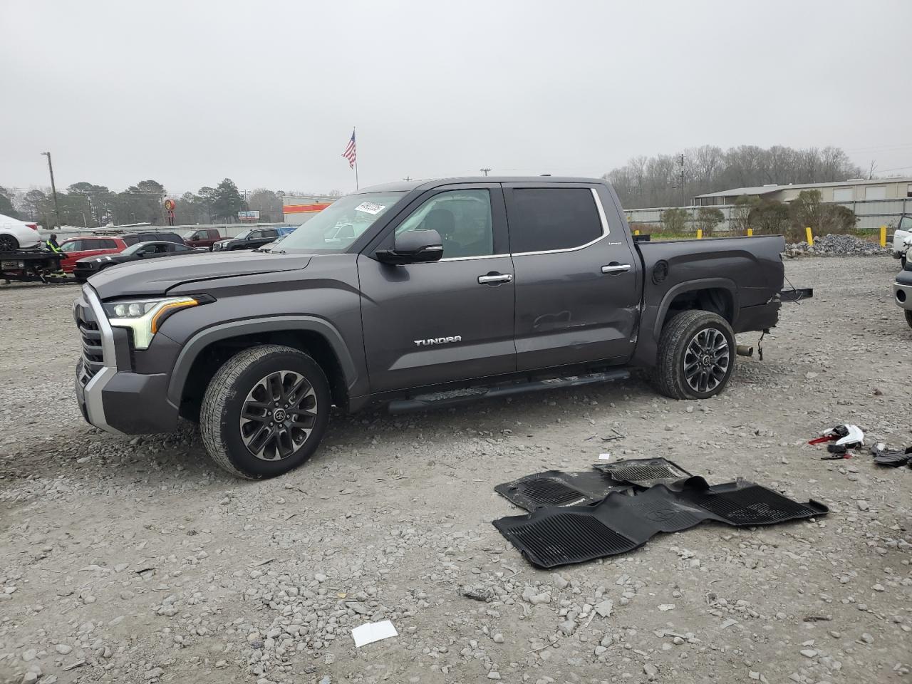 2022 TOYOTA TUNDRA CREWMAX LIMITED VIN:5TFJA5AB6NX002476
