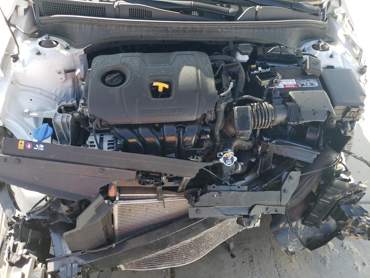 2023 KIA FORTE LX VIN:3KPF24AD1PE573696