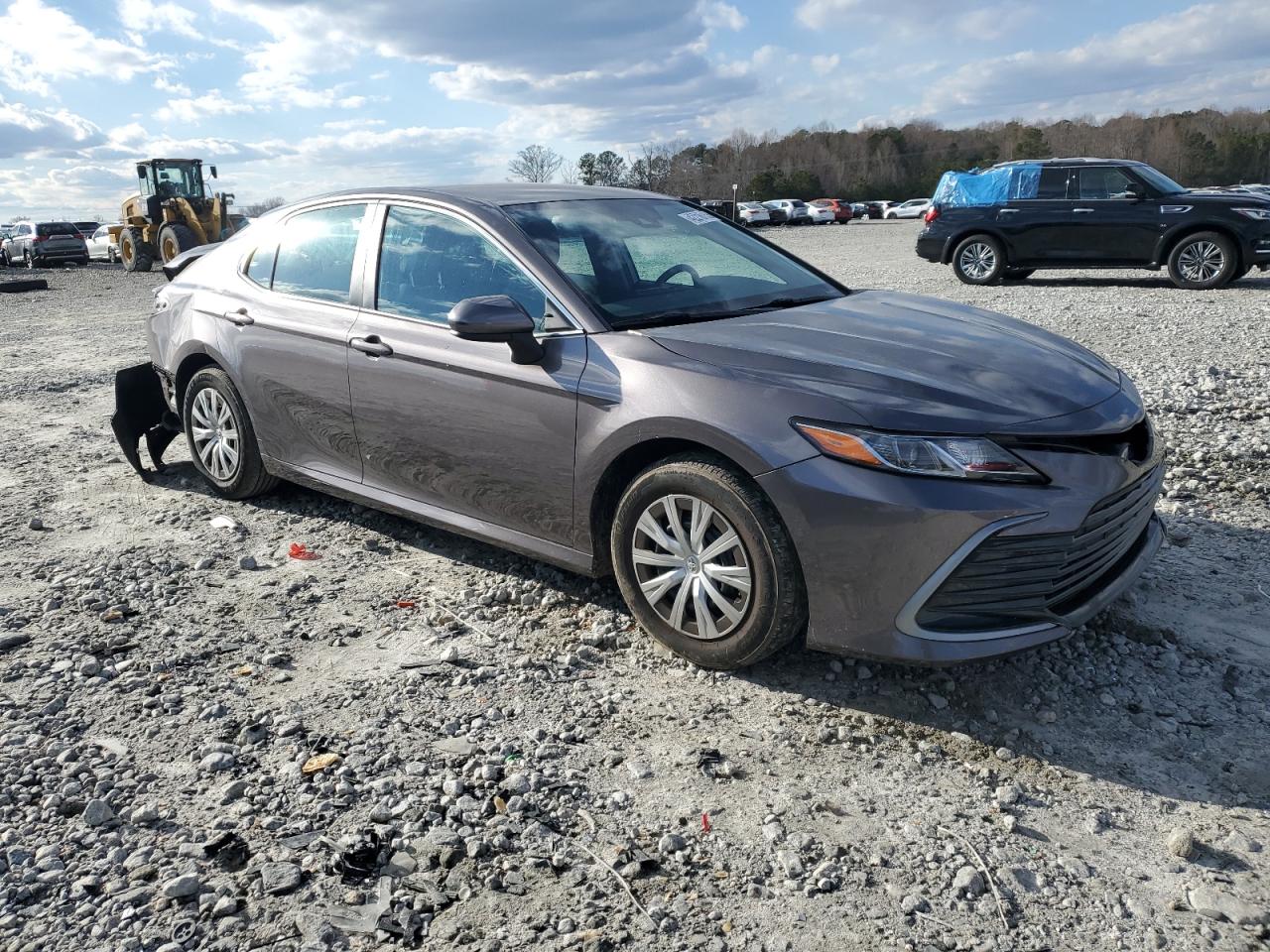 2022 TOYOTA CAMRY LE VIN:4T1C31AK0NU583823