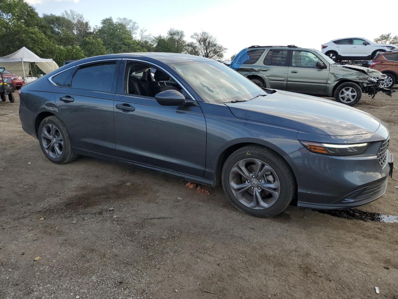 2024 HONDA ACCORD EX VIN:1HGCY1F36RA047233