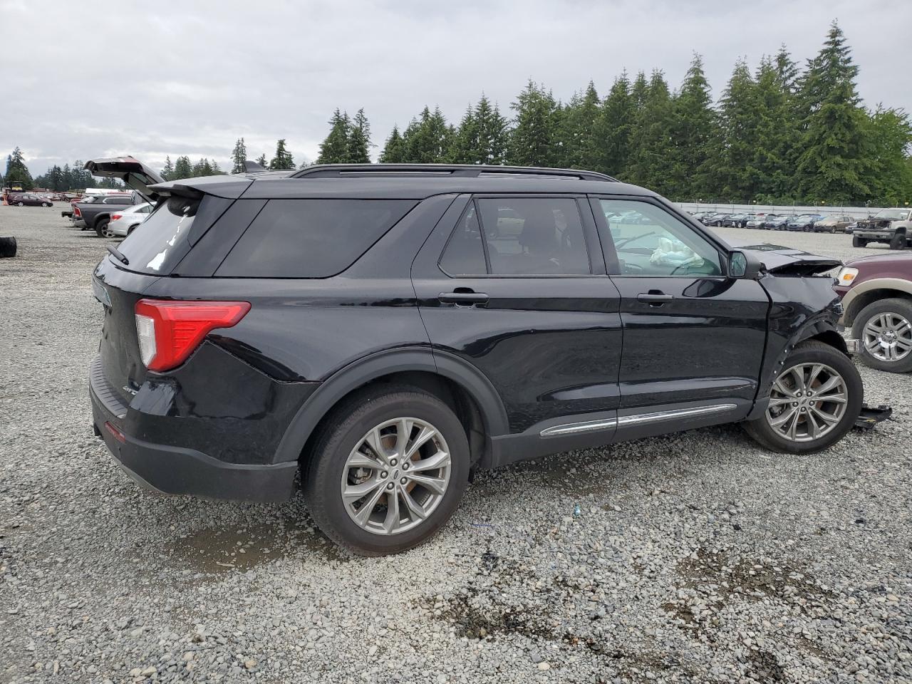 2022 FORD EXPLORER XLT VIN:1FMSK8DHXNGA45412