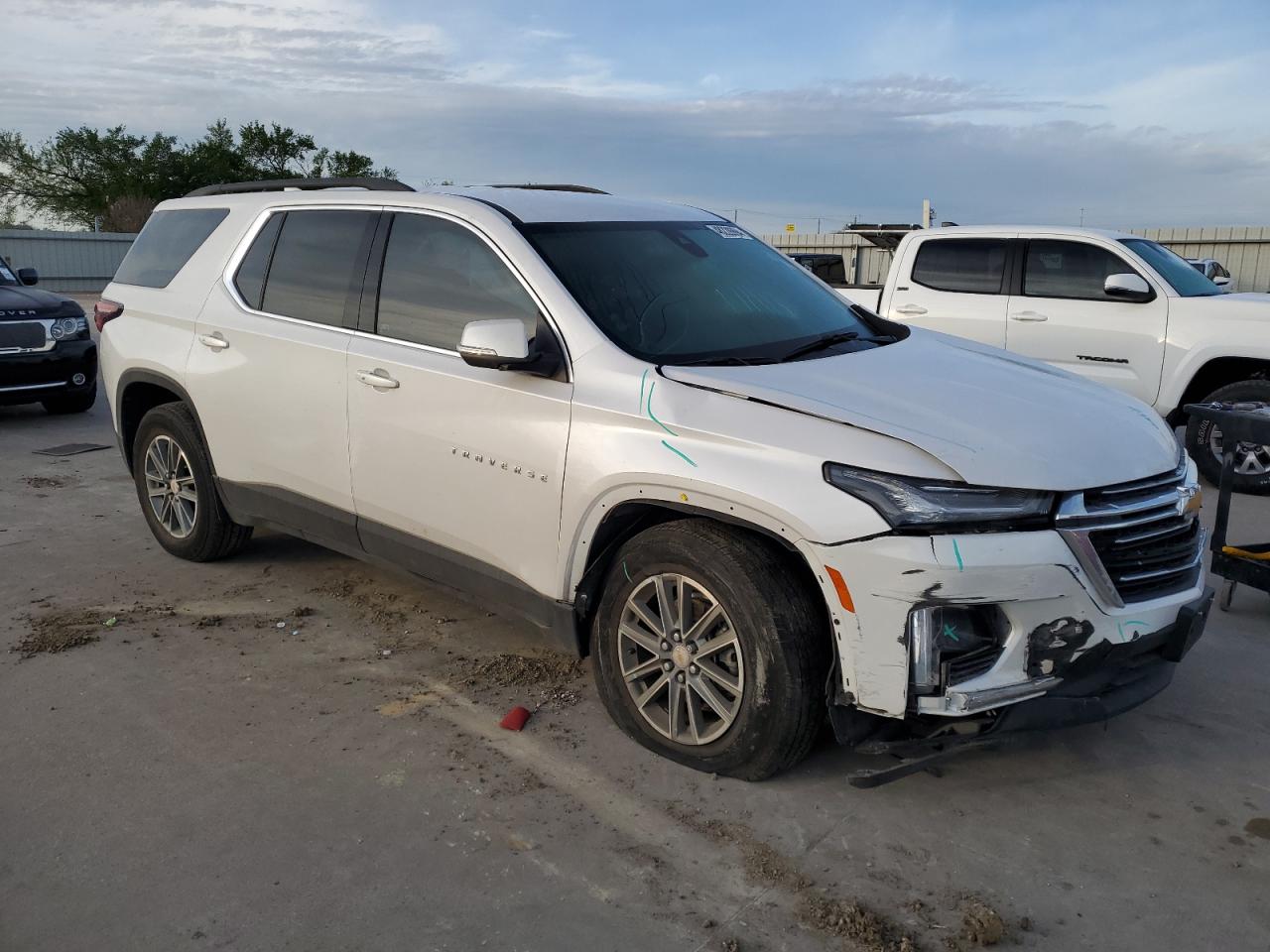 2023 CHEVROLET TRAVERSE LT VIN:1GNERGKW6PJ209177