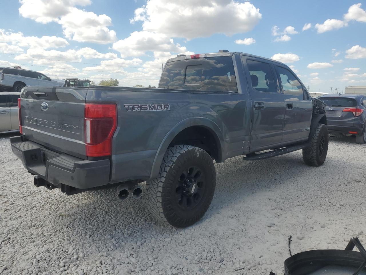 2022 FORD F250 SUPER DUTY VIN:1FT8W2BT0NEE82418