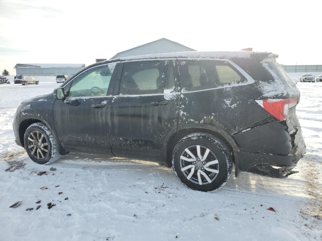 2022 HONDA PILOT EXL VIN:5FNYF6H55NB035937