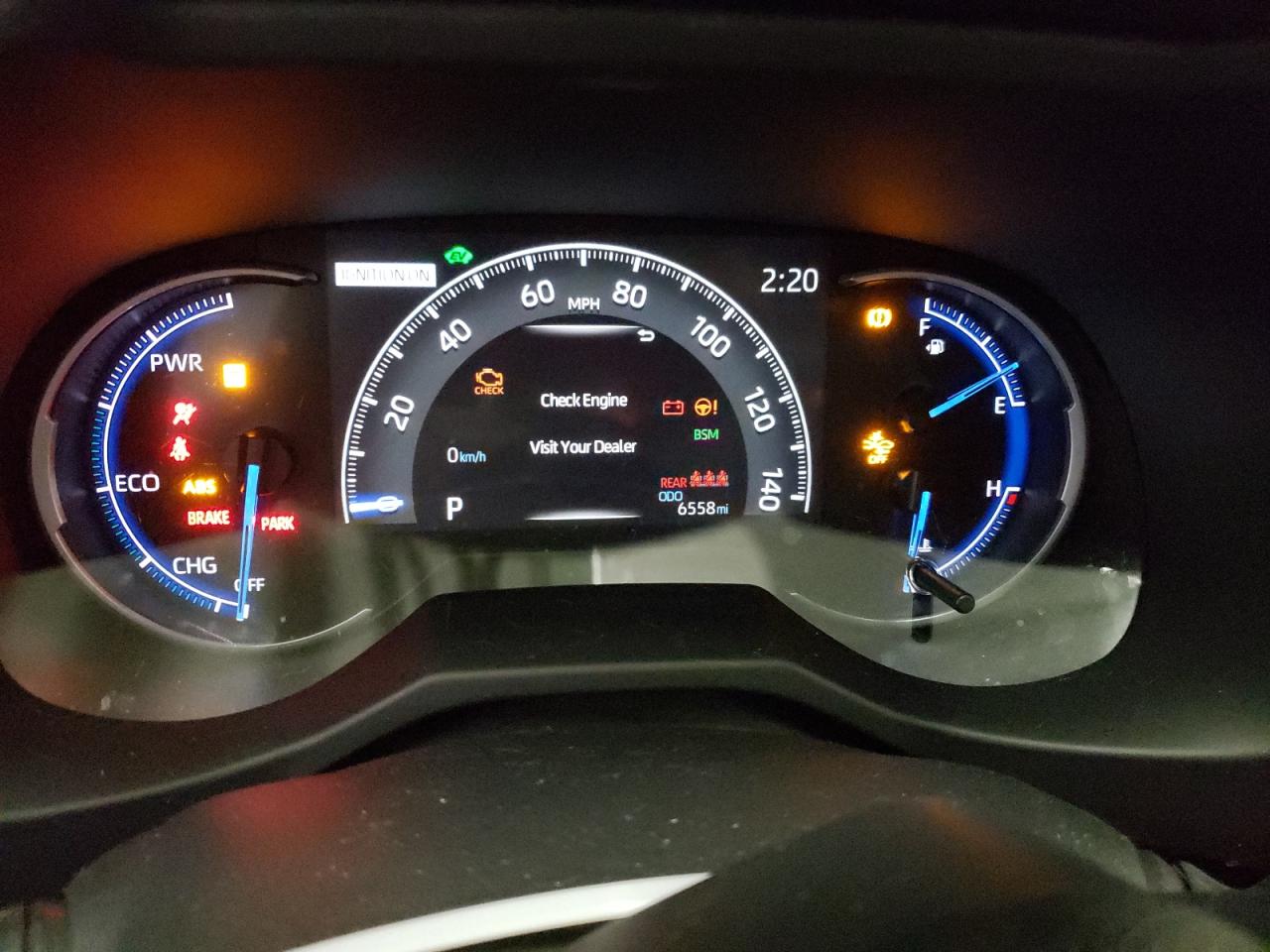 2023 TOYOTA RAV4 XLE VIN:JTMRWRFV7PD204584