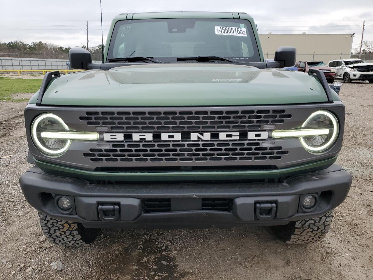 2022 FORD BRONCO BASE VIN:1FMDE5CH0NLB40410