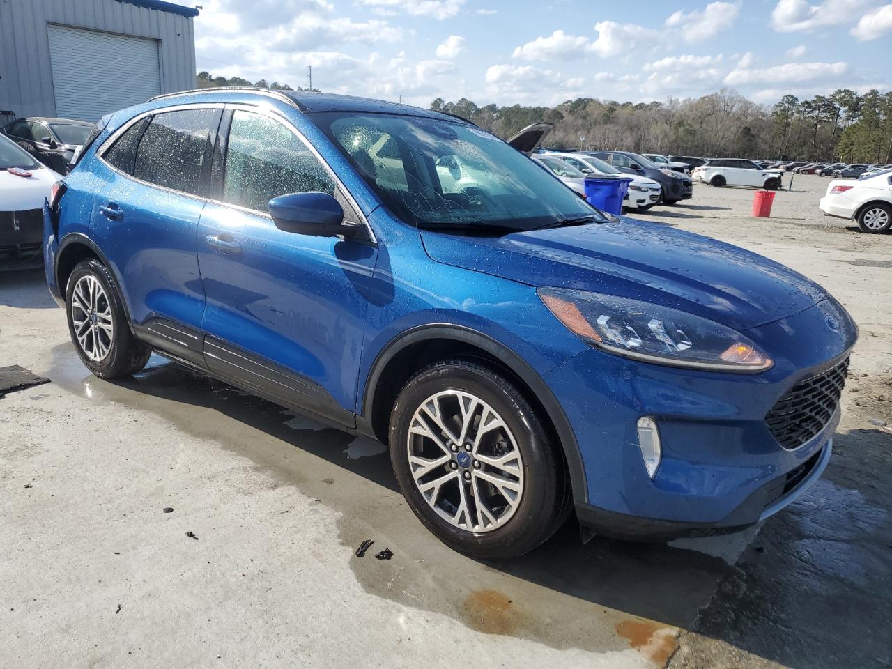 2022 FORD ESCAPE SEL VIN:1FMCU0H64NUB29199