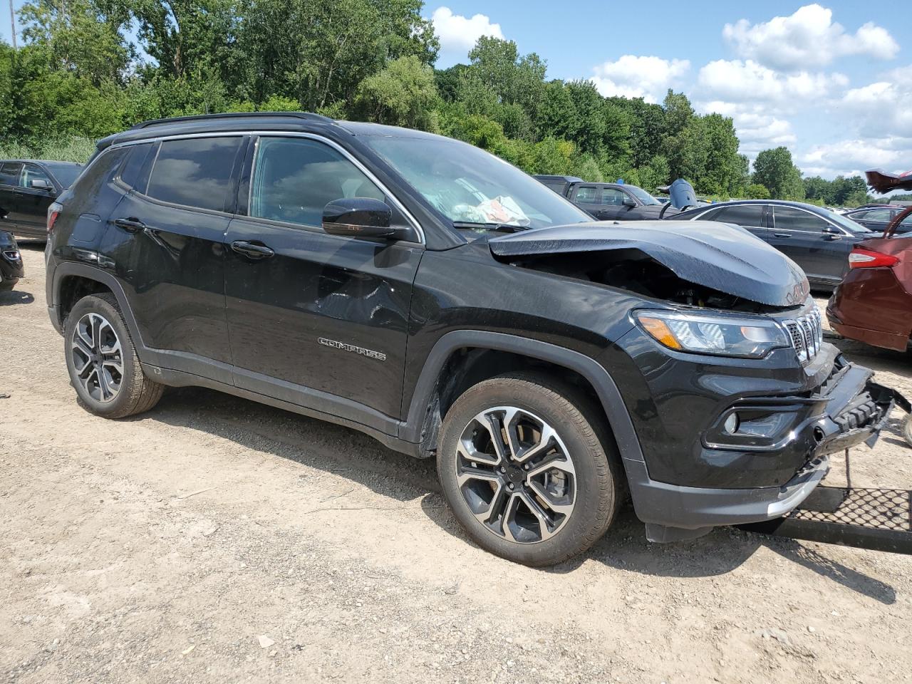 2024 JEEP COMPASS LIMITED VIN:3C4NJDCN3RT592950