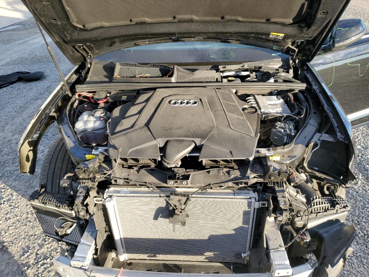 2022 AUDI Q7 PREMIUM VIN:WA1AXBF73ND016297