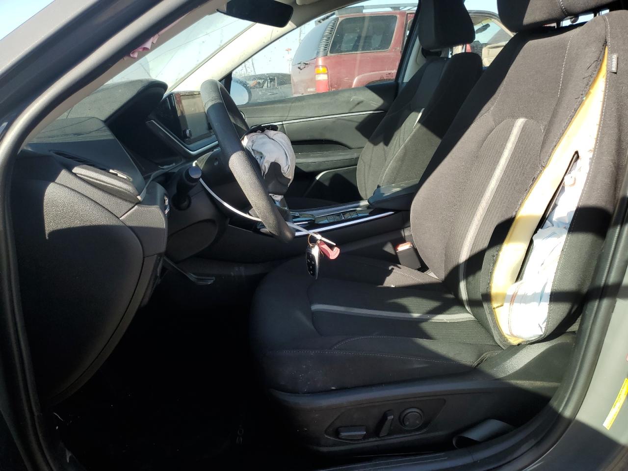 2022 HYUNDAI SONATA SEL VIN:KMHL64JA4NA228400