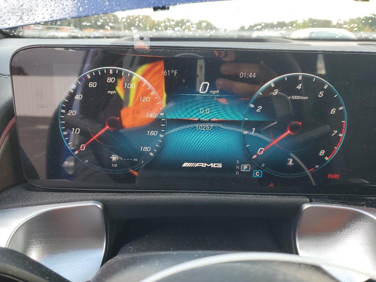 2022 MERCEDES-BENZ GLB AMG 35 4MATIC VIN:W1N4M5BB4NW196040